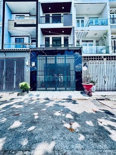 Nhà đẹp 3 tầng 4x17m, 7 tỷ 900 KDC An Sương, Đông Hưng Thuận, Quận 12