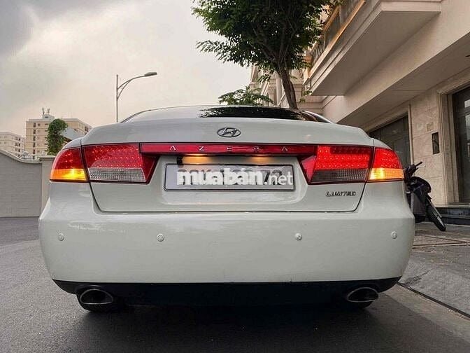Hyundai Azera 2008 - 79000 km xe nhập khẩu