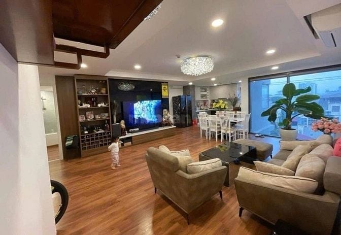 Bán CHCC Ba Hàng 282 Lĩnh Nam, 120m², 3 Ngủ, Lô Góc View Hồ, 5.15 Tỷ