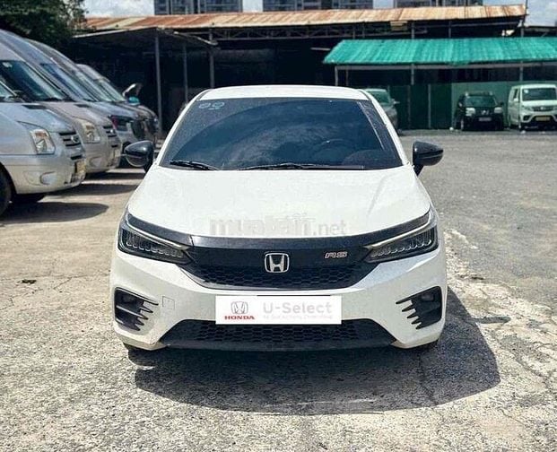 Honda City Rs Trắng 2021- 4500 km, hàng cọp, hiếm