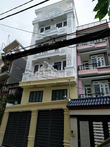BÁN NHÀ CĂN HỘ DỊCH VỤ 25P – MẶT TIỀN PHẠM VĂN CHIÊU – THU NHẬP 100tr