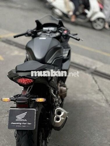 CÔN TAY HONDA CBR500R 2023 ĐEN " XE LƯỚT "