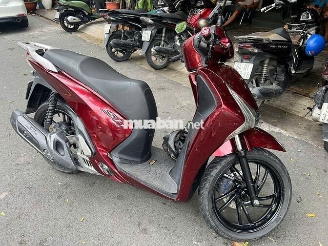 Honda SH150 CBS 2016 màu đỏ