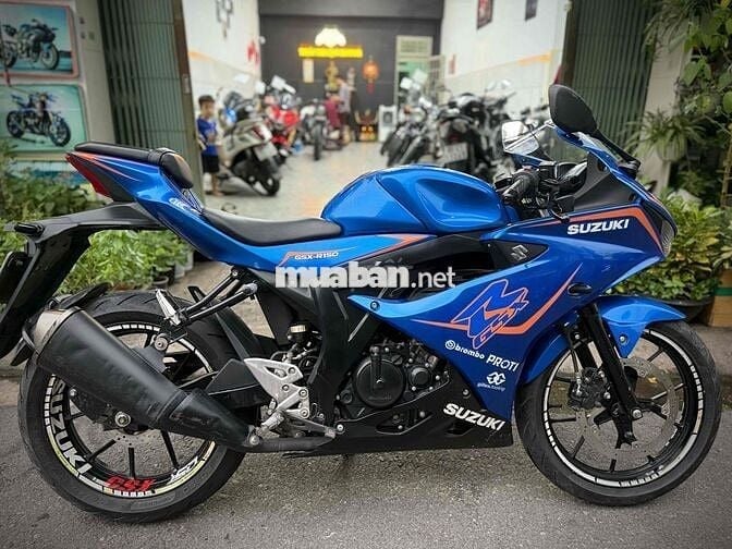 Suzuki GSX150r date 2018