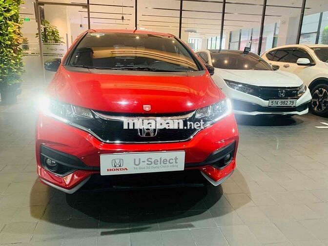 Honda Jazz 2018 RS - 16000 km Siêu Đẹp Hãng Bán