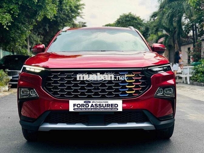 Ford Territory 2024 Titanium X 1.5 AT - 14000 km