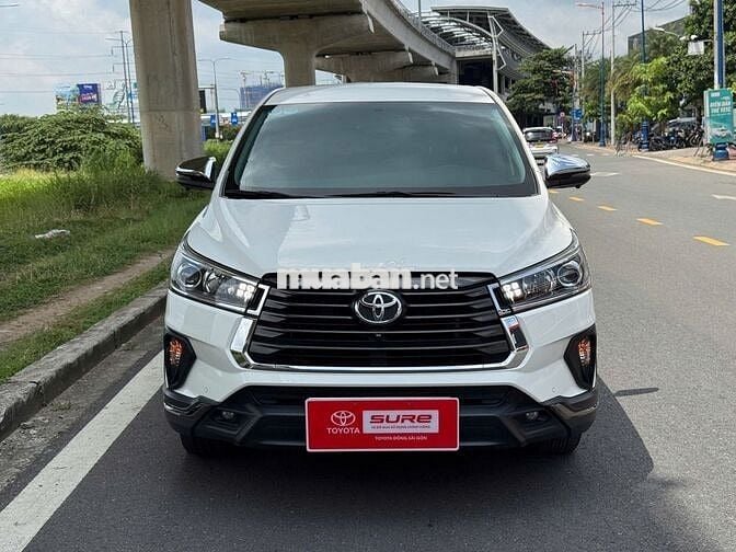 TOYOTA INNOVA G 2021 – SỐ TỰ ĐỘNG