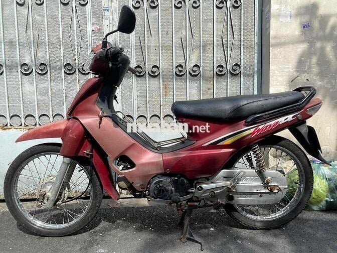Wave Alpha nhật 2003 máy êm ru BS43 giấy tờ đầy đủ