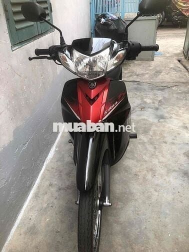 YAMAHA SIRIUC THẮNG DĨA MÀU ĐỎ ĐEN Đ/K 2010