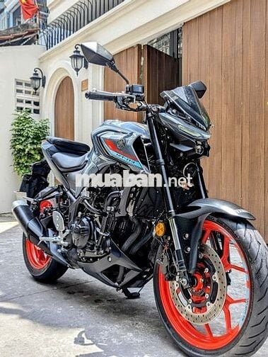 Yamaha MT 03 Bssg Chính Chủ Xám Xi Măng
