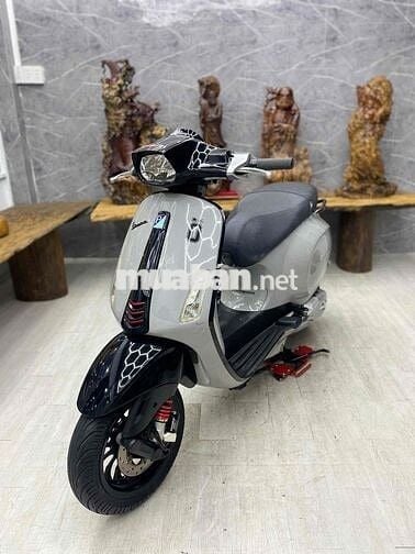 👉Vespa Sprint 2018 có cccd chủ máy bao êm