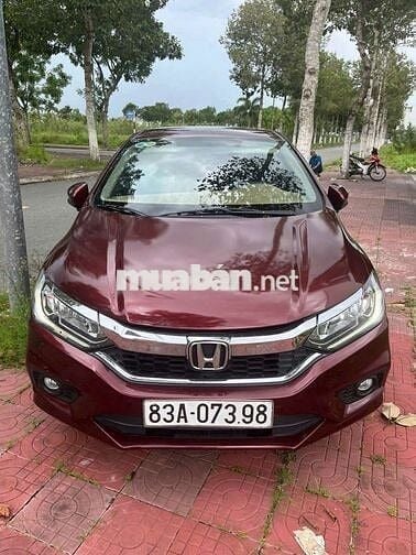 Bán honda city 2018 số tự động odo 92 ngàn