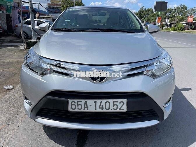 Toyota Vios 2017 1.5E MT - 89000 km