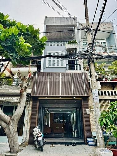 Nhà 3 lầu tuyệt đẹp Cao Cấp Mặt tiền kinh doanh Đường Số 4, P16, GV