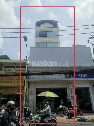BÁN NHÀ MẶT TIỀN CÁCH MẠNG THÁNG 8 PHƯỜNG 11 QUẬN 3
