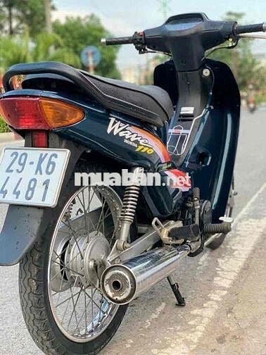 bán wave thái đầu ET chính chủ sơn zin máy chất