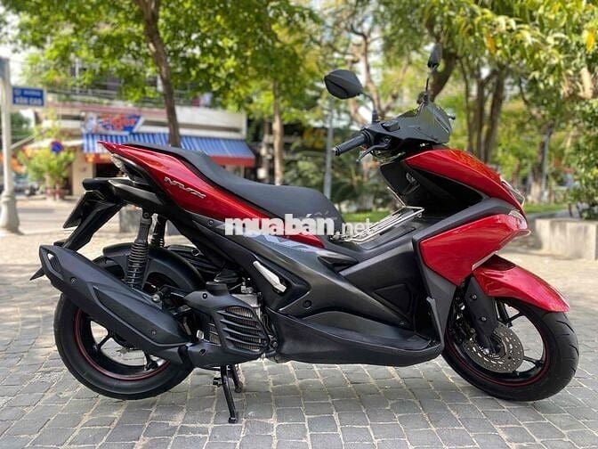 Nvx đỏ đen 125 khoá smackey