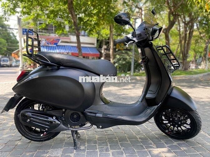 Vespa S đen mù đk 2023 chạy 4 ngàn km quá đẹp