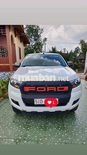 Ford Ranger 2017 XLS 2.2L 4x2 MT - 100000 km