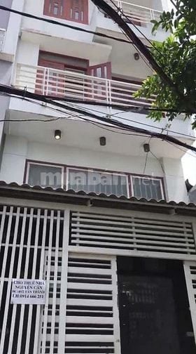 Cho thuê nhà nguyên căn mặt tiền đường Tân Thành, Quận Tân Phú