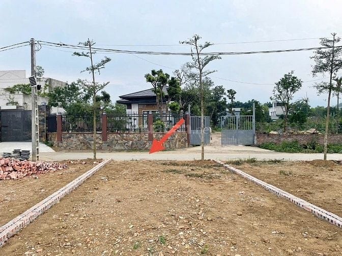 Chủ cần tiền bán nhanh lô đất đẹp gần trường Sĩ quan Lục Quân