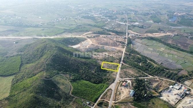 Bán lô đất mặt tỉnh lộ 5 cực đẹp tại Ninh Hòa 