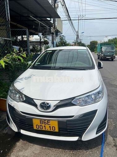 Toyota Vios 2019 1.5E MT - 106000 km