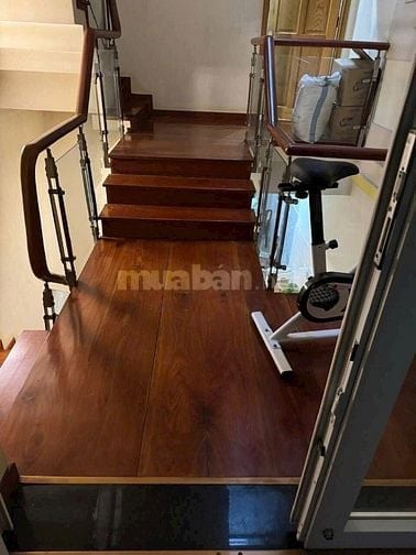 NHÀ BÁN Ở TRẦN VĂN KIỂU Q6 (4X19) 4 TẦNG. GIÁ 13,5 TỶ