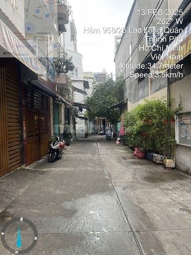 Bán 3 lô đất giá siêu rẻ 916 /21ABC Lạc Long Quân, sát ngã tư Bảy Hiền