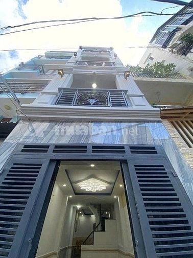 Hẻm xe hơi Phan X Long-Phan T Hồ,4Tầng,5PN,Vuông Vức,An Ninh, sạch sẽ 