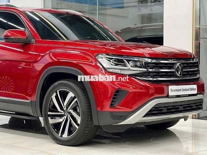 Volkswagen Teramont Limited Edition|Ưu đãi cực HOT