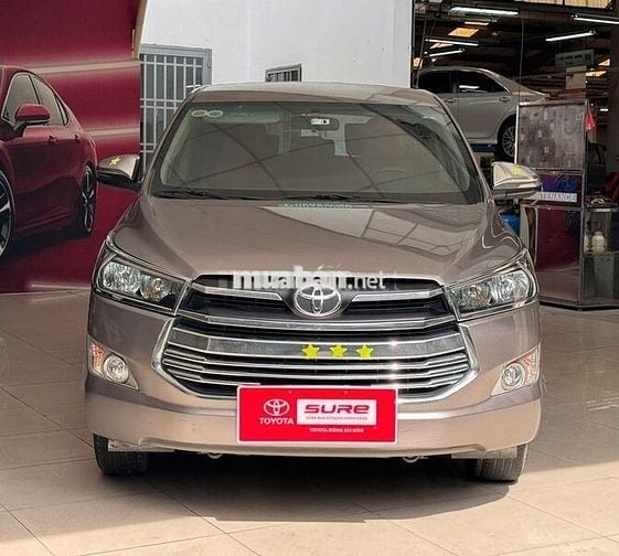Toyota Innova 2018 2.0E - 55,490 km - Giá Còn Giảm