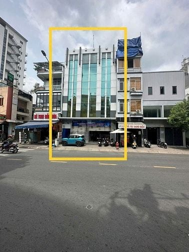 BÁN NHÀ MẶT TIỀN HOÀNG HOA THÁM – BÌNH THẠNH – DT: 9 x 25m - 4 LẦU