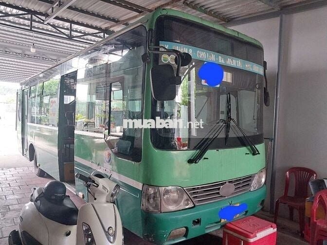 Cần thanh lý xe buýt đời 2014