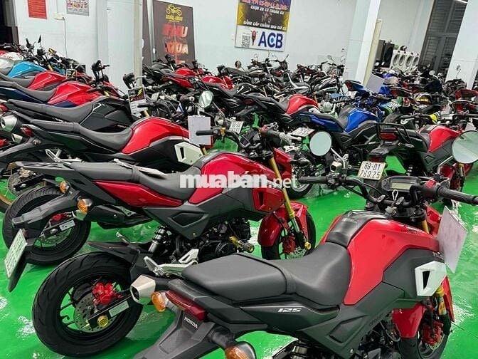 Gả dàn Honda Msx125 đẹp đủ đời, đủ màu giá tốt
