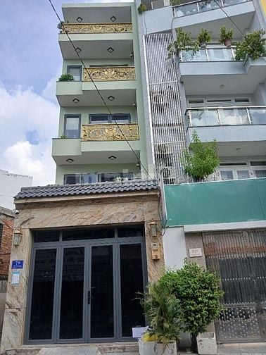 Nhà 6 Tầng 4x15(60m2) Mặt Tiền Nguyễn Văn Công Khu Sân Bay Giá Đầu Tư