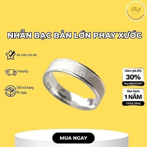 Nhẫn Bạc Nữ - Biểu Tượng Vẻ Đẹp Thanh Lịch Và Cá Tính Hiện Đại