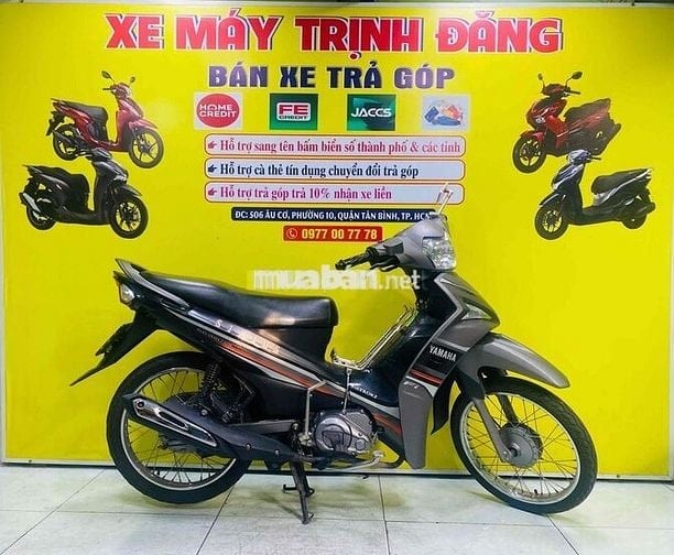 ✅Yamaha sirius Fi 2021góp trả 30% nhận cavet liền✅