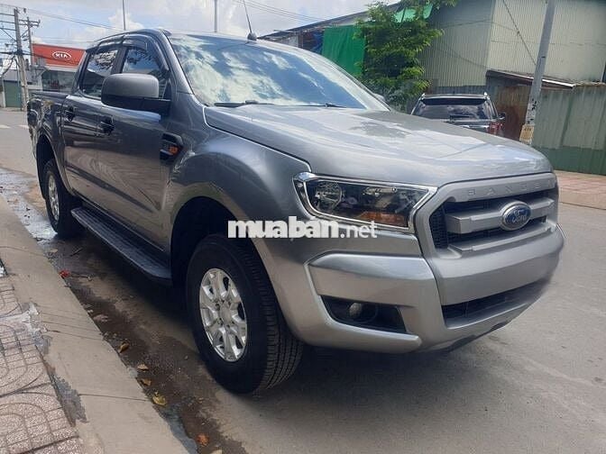 Ford Ranger XLS AT 2016, bảo hành 2026, Nhập Thái