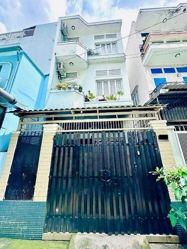 Bán nhà rẻ đẹp hẻm xe hơi (4,5x12,5) 503/5 Phan Văn Trị p5 Gò Vấp Emar