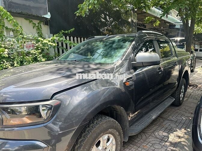 Ford Ranger XLS AT 2016, bảo hành 2026, Nhập Thái