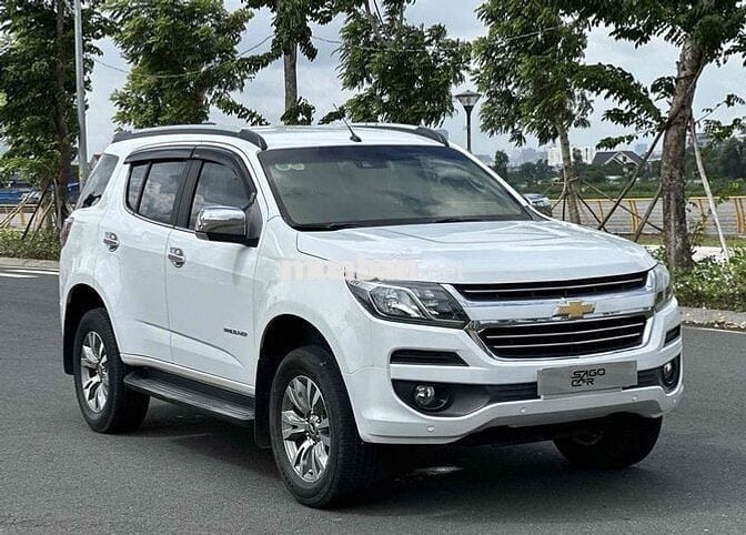 Chevrolet Trailblazer 2019 LTZ 2 cầu giá rẻ
