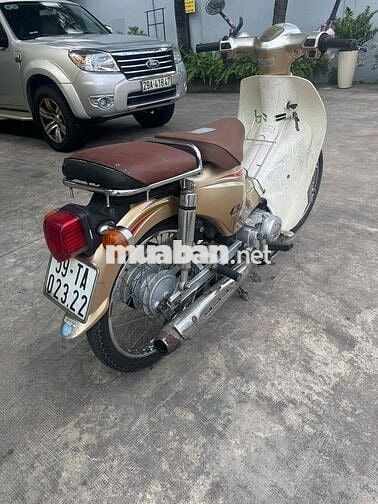 thanh lý cub 50cc dealim bstp 2018 trao đổi