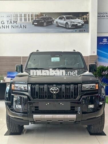Toyota Land Cruiser Prado 2025 giao xe sớm nhất