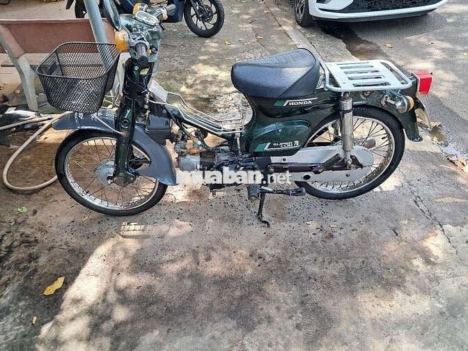 Cub 50 Honda..đả chế đề..máy êm..bs 72