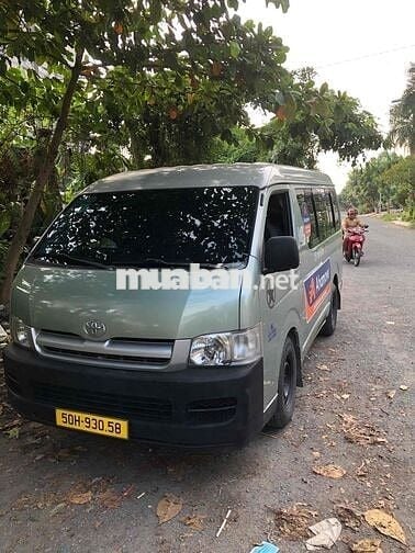 Do đổi tải cần ra đi Hiace 2007 máy dầu