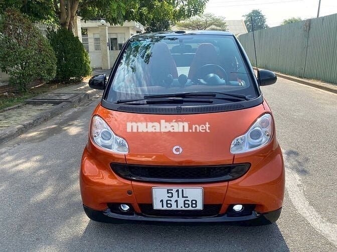 Smart Fortwo 2008 - Phiên Bản Màu Cam Xinh Yêu