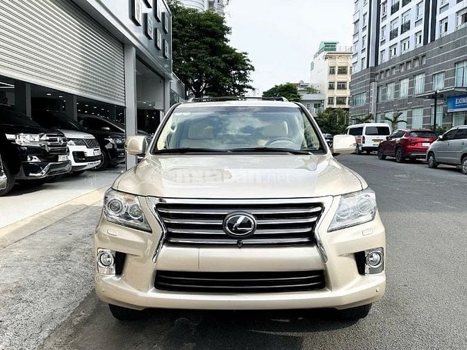 🆕 Lexus Lx570  ( Full options ) Sản xuất 2012 đklđ 2014 ( 1 đời chủ )