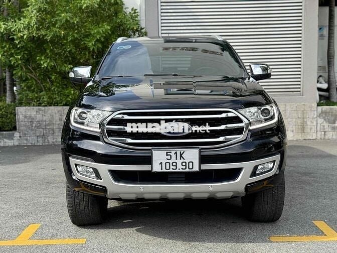 Ford Everest 2018 Titanium 2.0L 4x4 AT - 90000 km