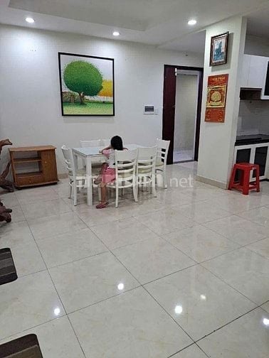 Chung cư Miếu Nổi, Vũ Huy Tấn, BT: 3p ngủ, 2wc, full nội thất, 13tr